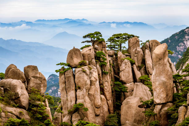 istock Huangshan mountain, in Anhui, China 1225365030