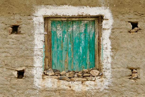 Photo of Window in a Rock Wall