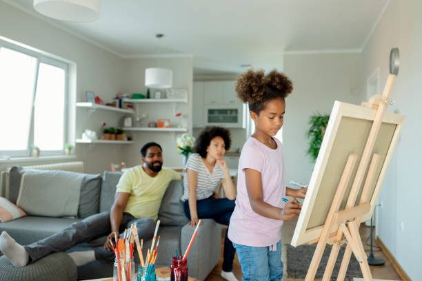 istock Love from family is all you need 1225372786