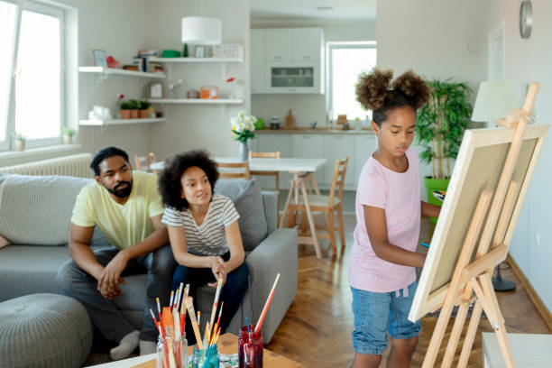 istock Love from family is all you need 1225372916