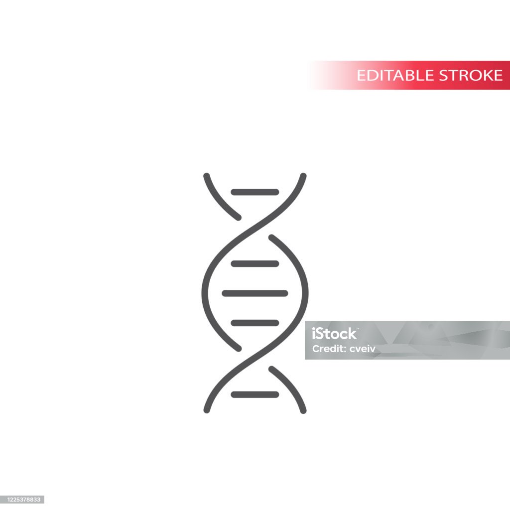 Dna Quickcode Icon Dna Genetic Code Stock Illustration - Download Image Now - Biology ...