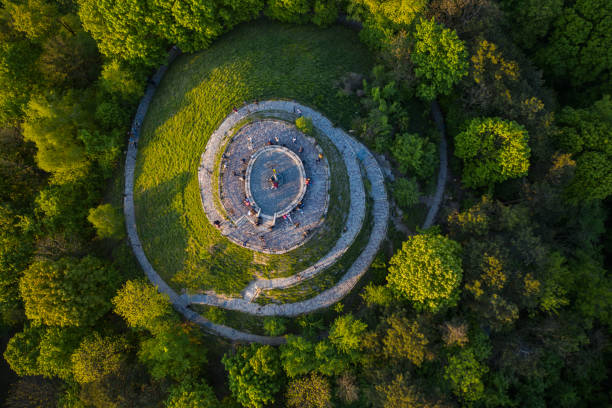 istock High Castle Mountain in Lviv 1225378935