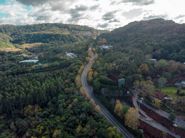istock Road to Gramado city 1225380809