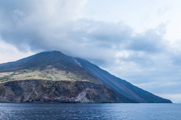 istock Volcano Stromboli Archipelago Eolie Sicily Italy 1225383017