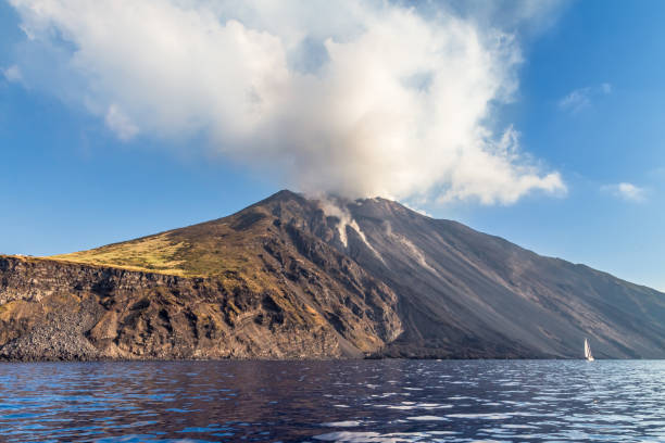 istock Volcano Stromboli Archipelago Eolie Sicily Italy 1225383609