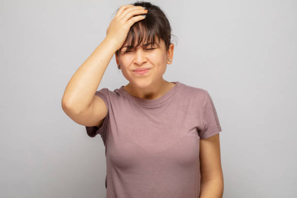 istock Young woman understand she made a mistake 1225383688