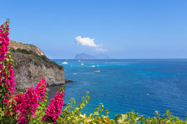 istock Volcano Stromboli Archipelago Eolie Sicily Italy 1225384432