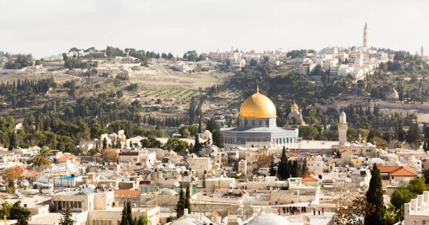 a antiga cidade de jerusalém - jerusalem judaism david tower - fotografias e filmes do acervo