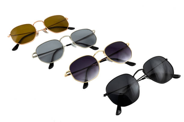 istock Collection of Sunglasses Isolated on White Background 1225386810