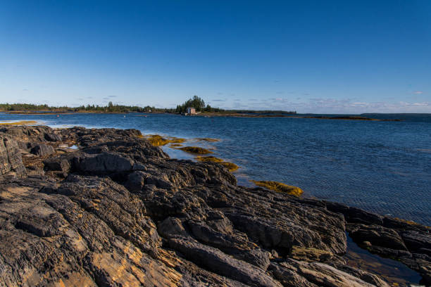istock Blue Cove Nova Scotia 1225387653