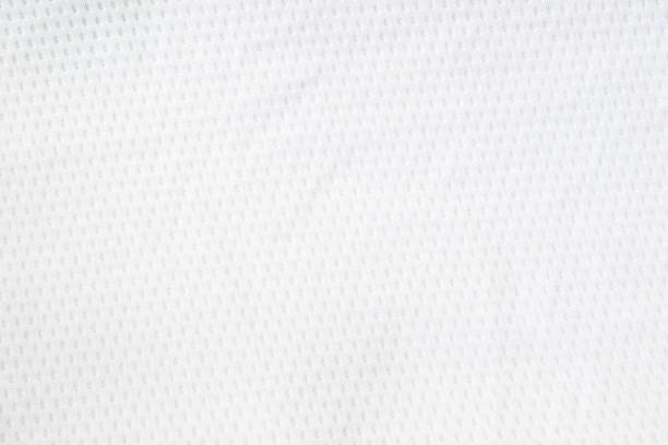 istock White mesh jersey fabric background. cloth sport wear texture for exercise. light weight, good air flow, cool and easy to dry from sweat. abstract wallpaper with copy space for text. 1225388143