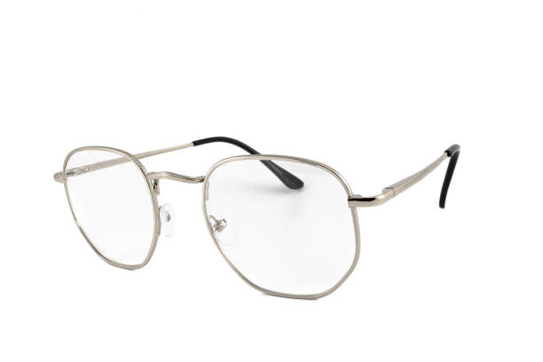 istock Street Style Reading Glasses Isolated on White Background 1225388154
