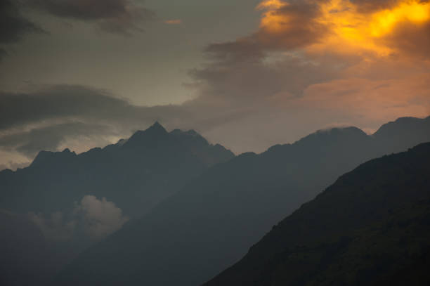istock Distant view to Himalaya mountains 1225388941