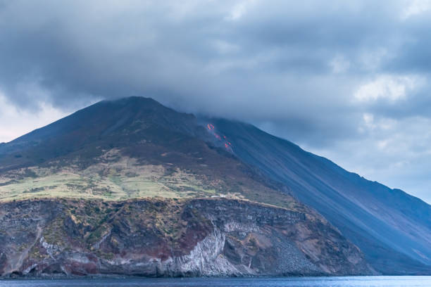 istock Volcano Stromboli Archipelago Eolie Sicily Italy 1225388987