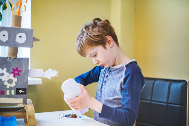 istock Funny use of toilet paper during quarantine 1225389150