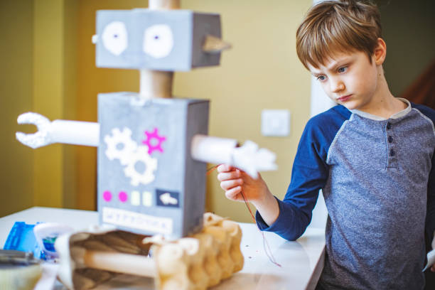 istock Funny use of toilet paper during quarantine 1225389305
