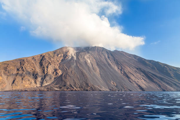 istock Volcano Stromboli Archipelago Eolie Sicily Italy 1225389757