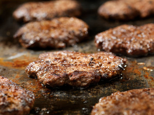 istock Frying the The Famous Smash Burger 1225390918