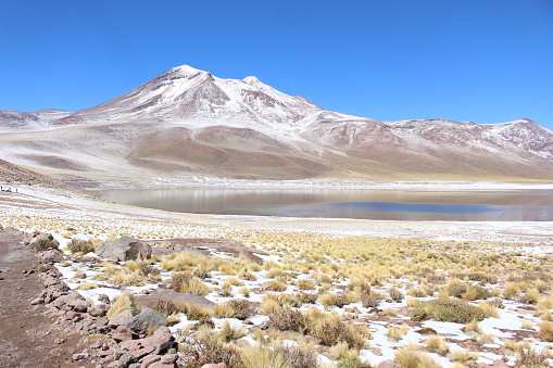 This vulcano is located in Atacama's desert