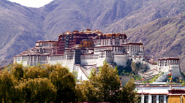 istock The Potala Palace from the Barkor 1225391046