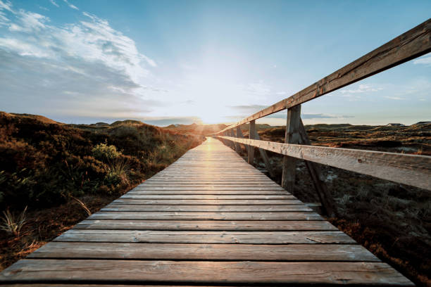 istock Colorful view of seaside landscape before sunset. 1225392259