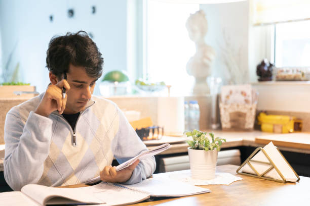 istock Teen Studying at Home during COVID-19 Quarantine Lockdown 1225392540