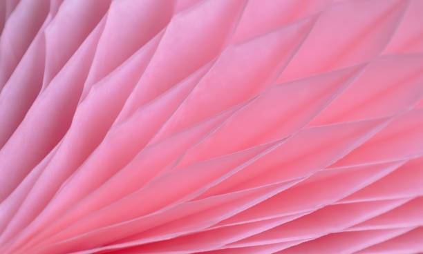 istock Pink abstract background with bizarre pattern. Soft lines transition light and dark shadows. Photos with soft focus. 1225392723