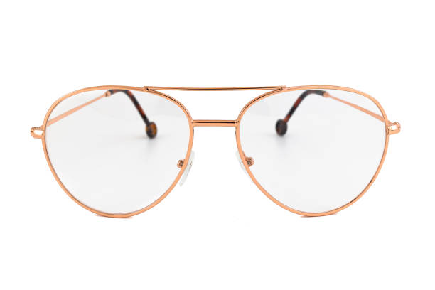 istock Aviator Reading Glasses Isolated on White Background 1225393796