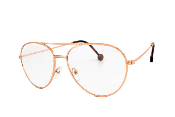istock Aviator Reading Glasses Isolated on White Background 1225394418