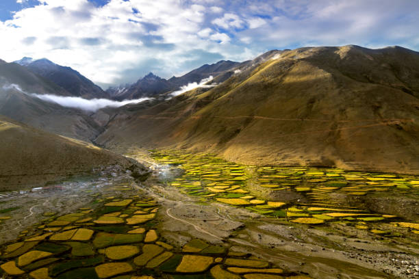 istock Landscape on the road to Nyalam 1225394486