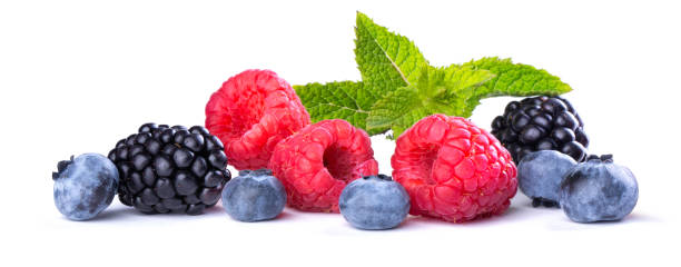 istock A bunch of wild berries i 1225397637
