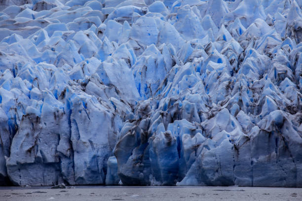 istock Close up View to the Grey Glacier 1225398703