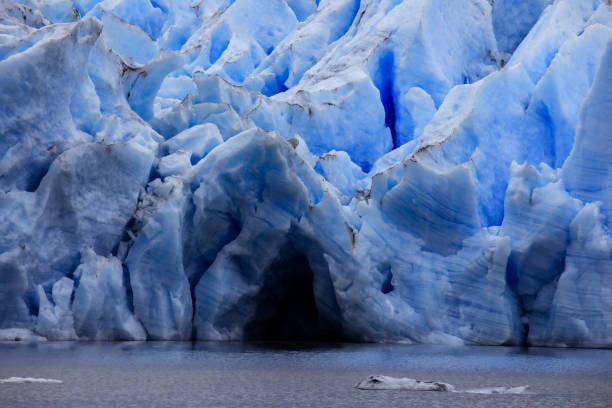 istock Close up View to the Grey Glacier 1225398737