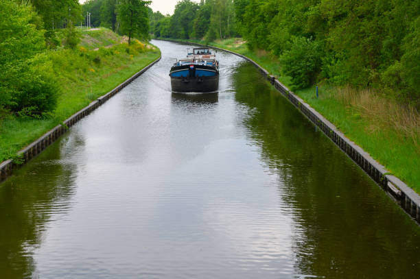 istock Waterways and canals in province North Brabant, Netherlands 1225399151