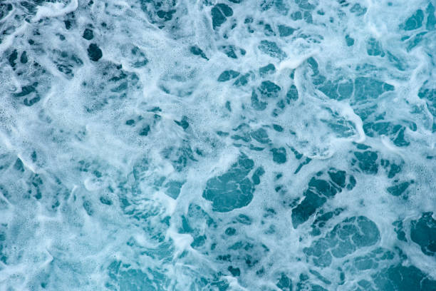 istock A cap of sea foam in a whirlpool. 1225400131