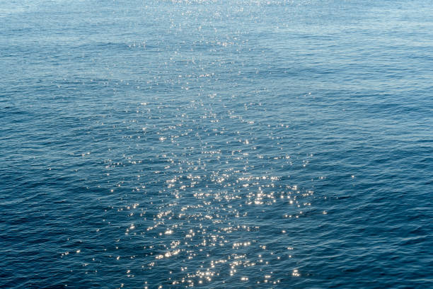 istock Ocean waters in calm weather. 1225400183