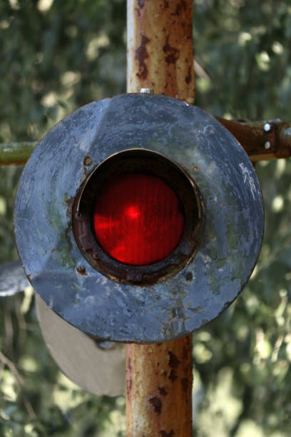 Defunct Railroad crossing signal, Durham NC