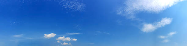 istock Blue sky panorama with cloud on a sunny day. 1225404625
