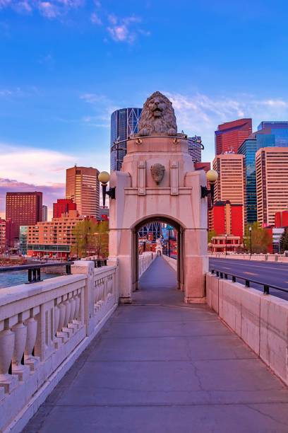 istock Scenic Walkway To Downtown Calgary 1225405778