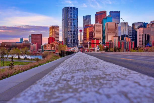 istock Sunrise City Roads 1225405882