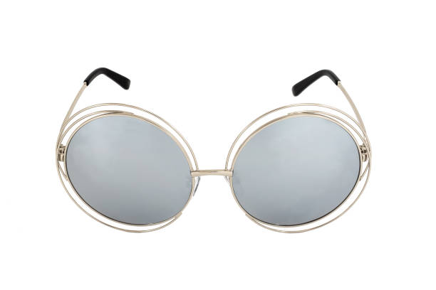 istock Cat Eye Sunglasses Isolated on White Background 1225407213