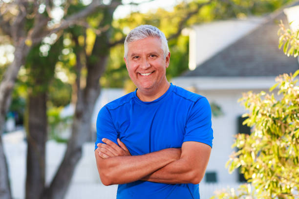 istock Handsome Man Outdoors 1225408922