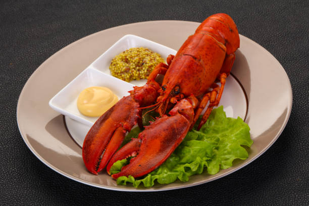 istock Luxury Lobster with sauce 1225409088