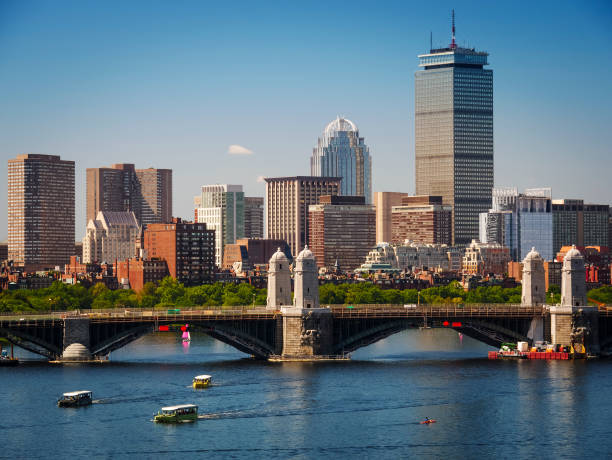 istock Boston in Massachusetts, USA 1225409913