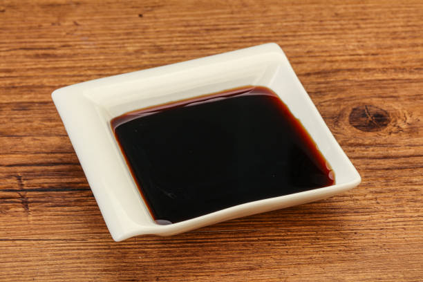 istock Asian soya sauce in the bowl 1225413503