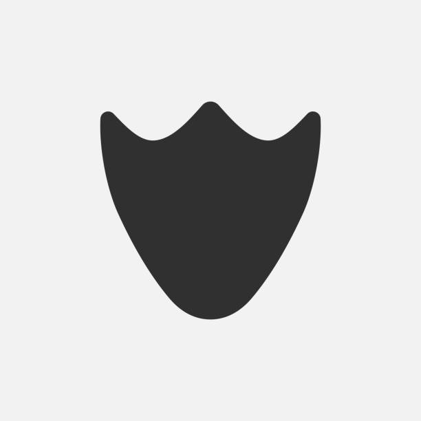 stockillustraties, clipart, cartoons en iconen met eend stap pictogram. het pootpictogram van de eend die op witte achtergrond wordt geïsoleerd. vectorillustratie. - voetbad