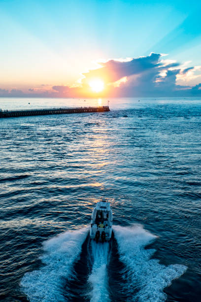 istock Sunrise Sebastian Inlet 1225430082