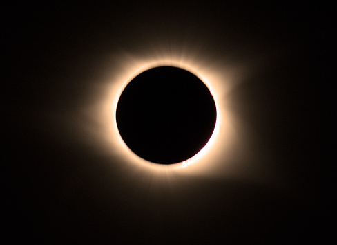 Eclipse total 2017 photo