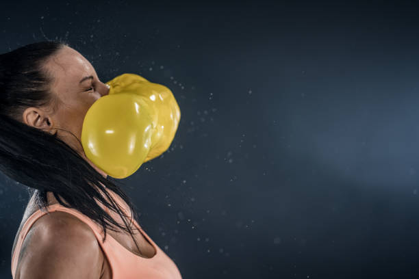 Bursting balloon