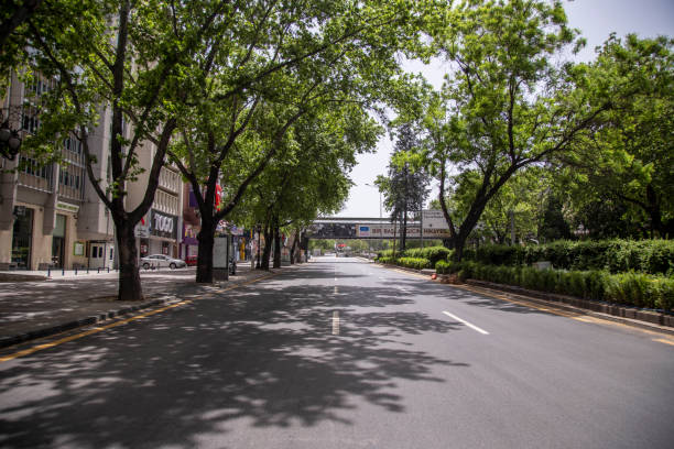 istock Streets of Ankara during Coronavirus (Covid-19) Pandemy 1225431258